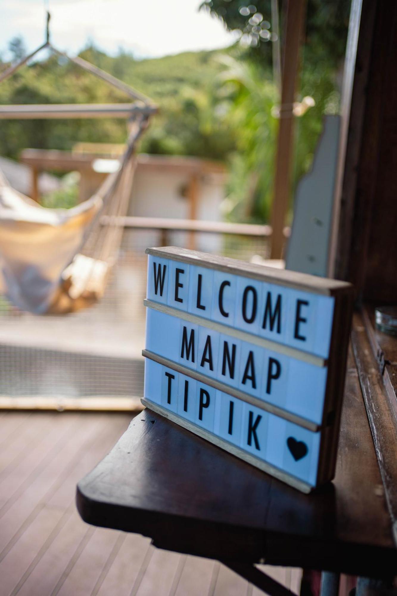 L'Insolite Manap'Tipik Saint-Joseph Εξωτερικό φωτογραφία